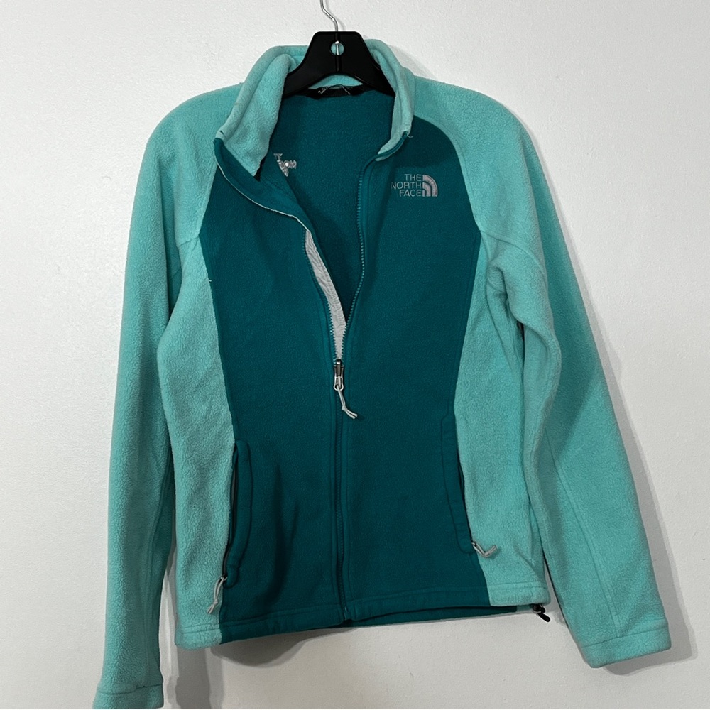 The North Face W Isadora RTO Fanfare Green Mint Blue Jacket